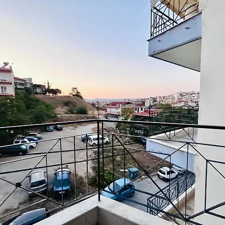 Ithaca πολυτελές 3ου με θέα 塞萨洛尼基