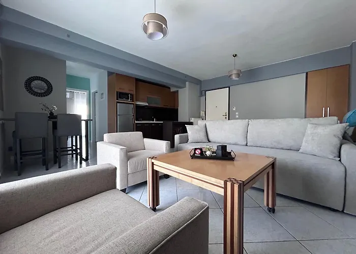 Apartment Ithaca πολυτελές 3ου με θέα