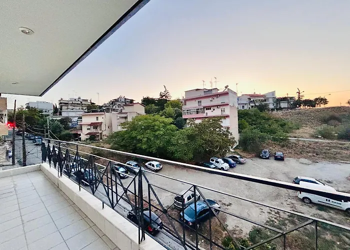 Ithaca πολυτελές 3ου με θέα דירה *