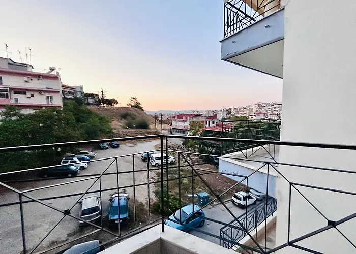 Ithaca πολυτελές 3ου με θέα 塞萨洛尼基