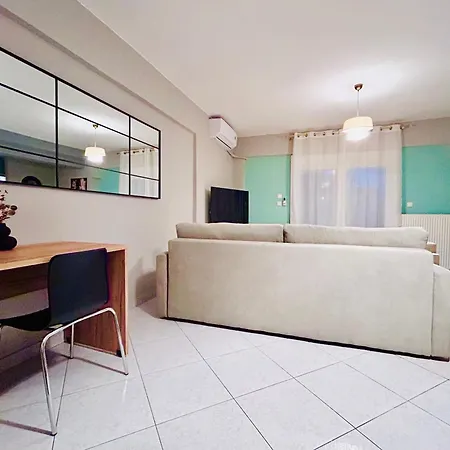 ITHACA Πολυτελές διαμέρισμα 3ου με θέα