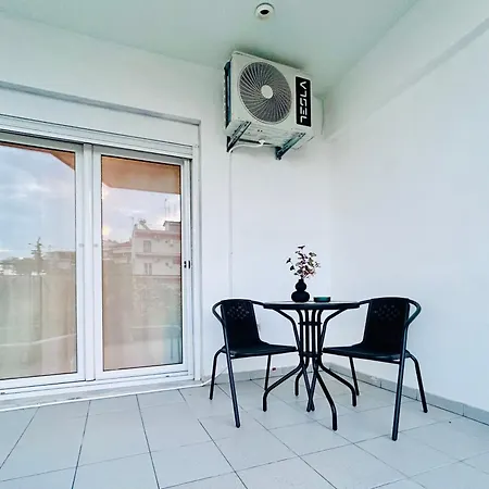 ITHACA Πολυτελές διαμέρισμα 3ου με θέα Tesalónica