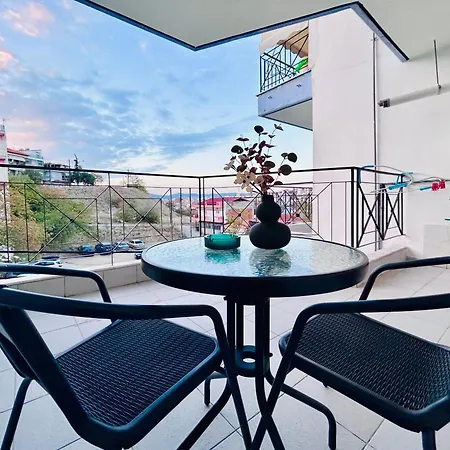 Apartament Ithaca πολυτελές 3ου με θέα Salonic