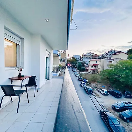 ITHACA Πολυτελές διαμέρισμα 3ου με θέα * سالونيك