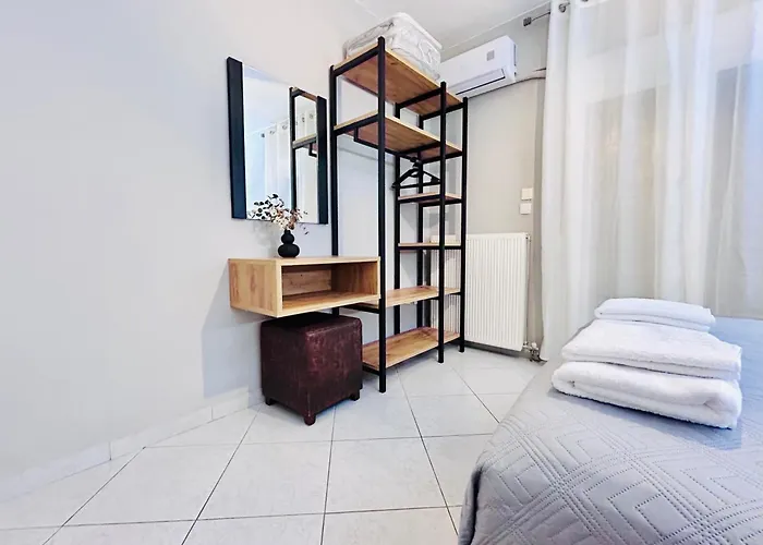 Ithaca πολυτελές 3ου με θέα Apartament *