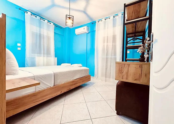 Ithaca πολυτελές 3ου με θέα Apartament