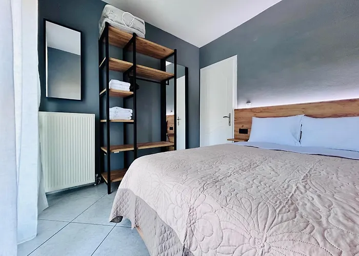 Apartament Ithaca πολυτελές 3ου με θέα *