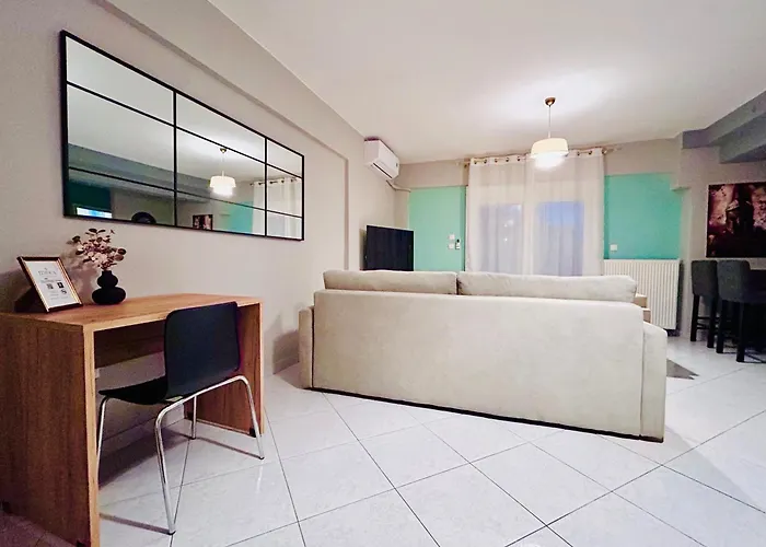 Ithaca πολυτελές 3ου με θέα