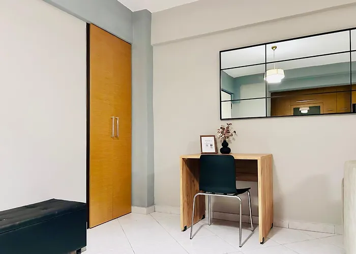 Ithaca Πολυτελές Διαμέρισμα 3Ου Με Θέα