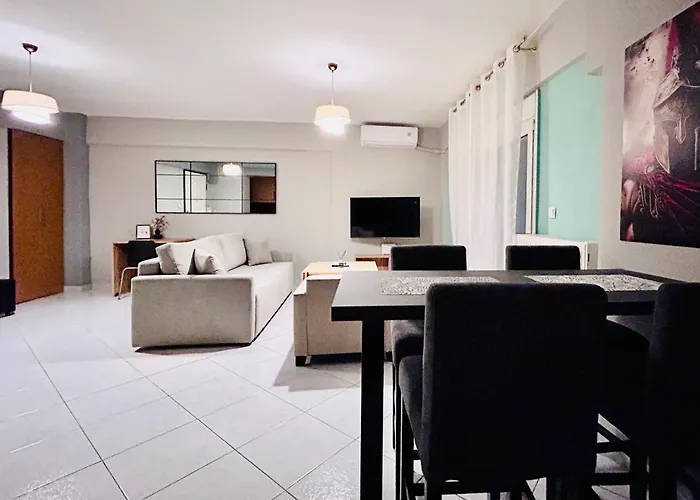 Ithaca πολυτελές 3ου με θέα Apartament