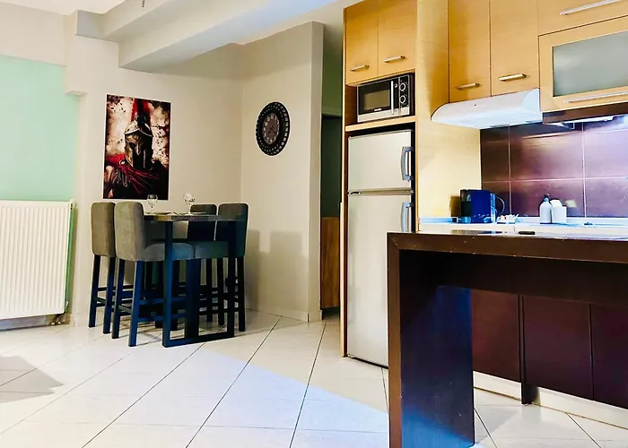 Apartament Ithaca πολυτελές 3ου με θέα