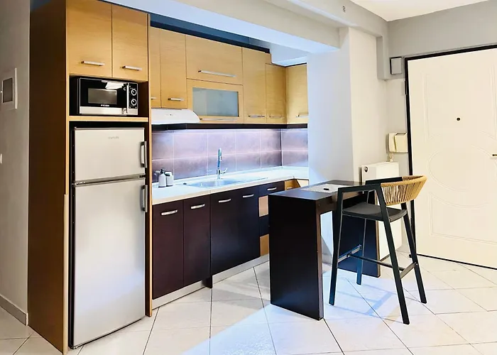 Ithaca πολυτελές 3ου με θέα