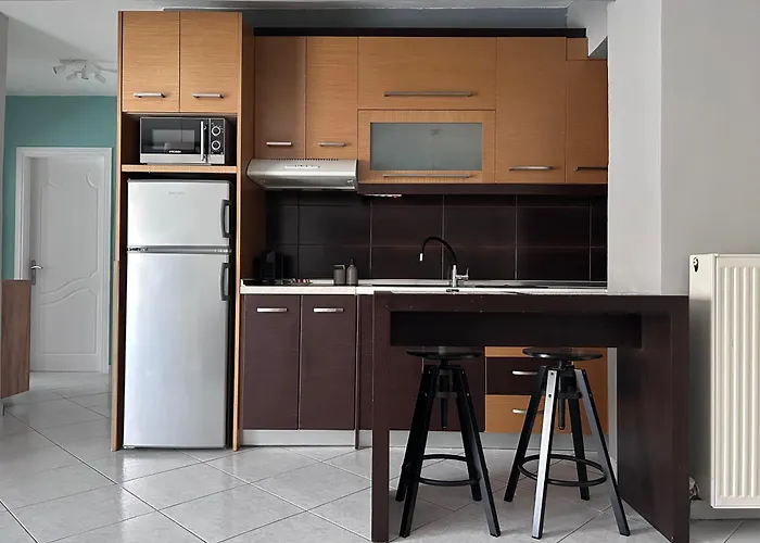 Apartament Ithaca πολυτελές 3ου με θέα Salonic