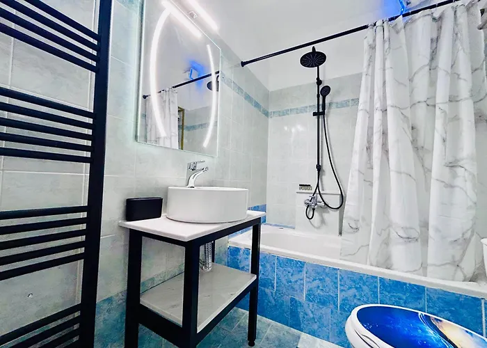 Ithaca πολυτελές 3ου με θέα Apartament