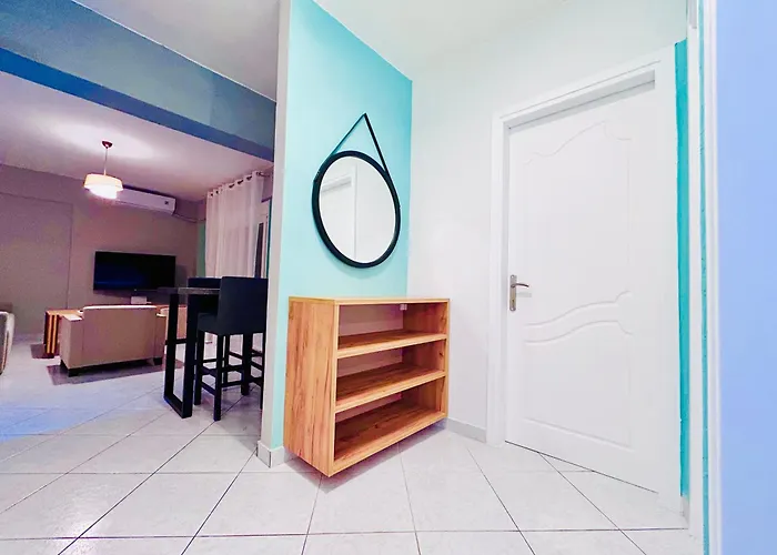 Ithaca Πολυτελές Διαμέρισμα 3Ου Με Θέα