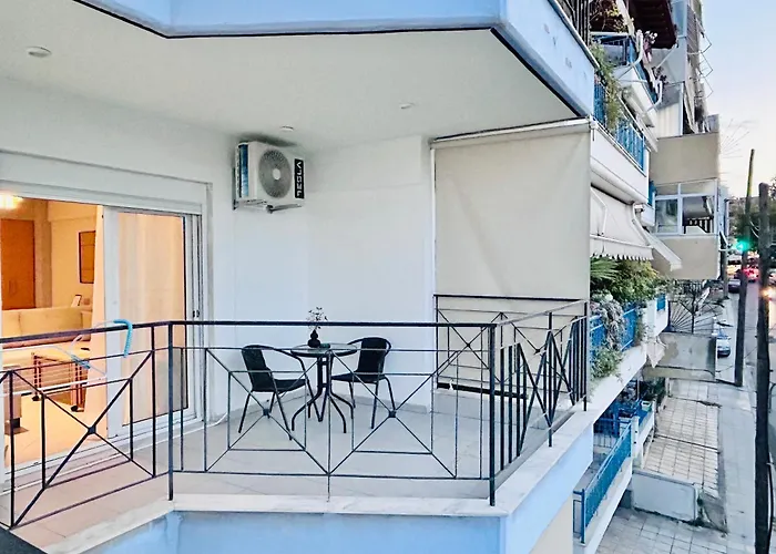 Ithaca Πολυτελές Διαμέρισμα 3Ου Με Θέα Lejlighed *