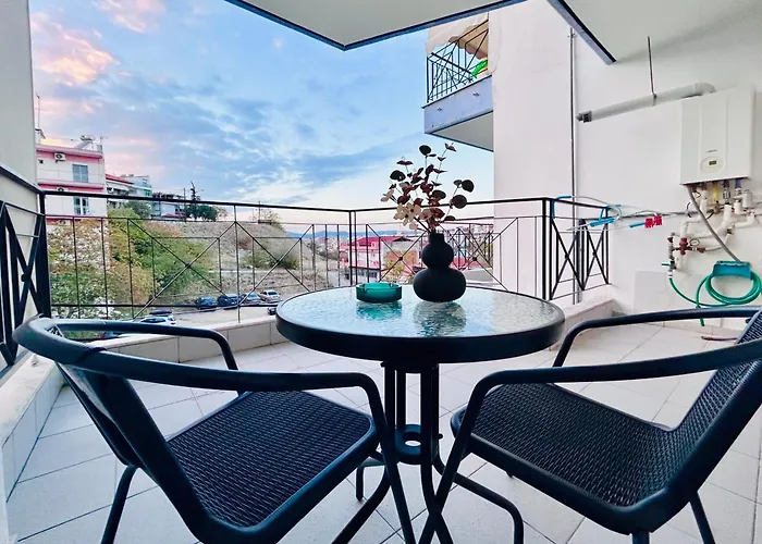 Apartman Ithaca Πολυτελές Διαμέρισμα 3Ου Με Θέα Szaloniki