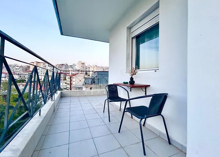 Ithaca Πολυτελές Διαμέρισμα 3Ου Με Θέα *