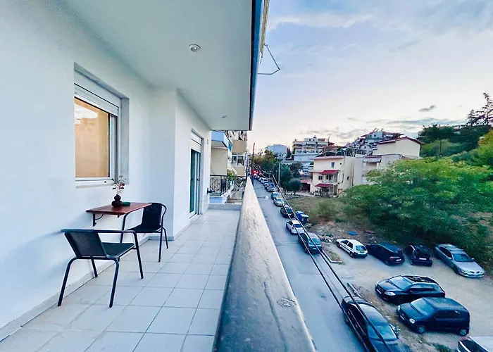 Ithaca Πολυτελές Διαμέρισμα 3Ου Με Θέα * Thessaloníki